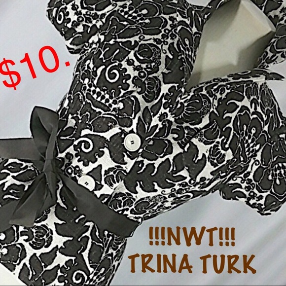 Trina Turk Jackets & Blazers - 🌼NWT Trina Turk Blazer SZ 0